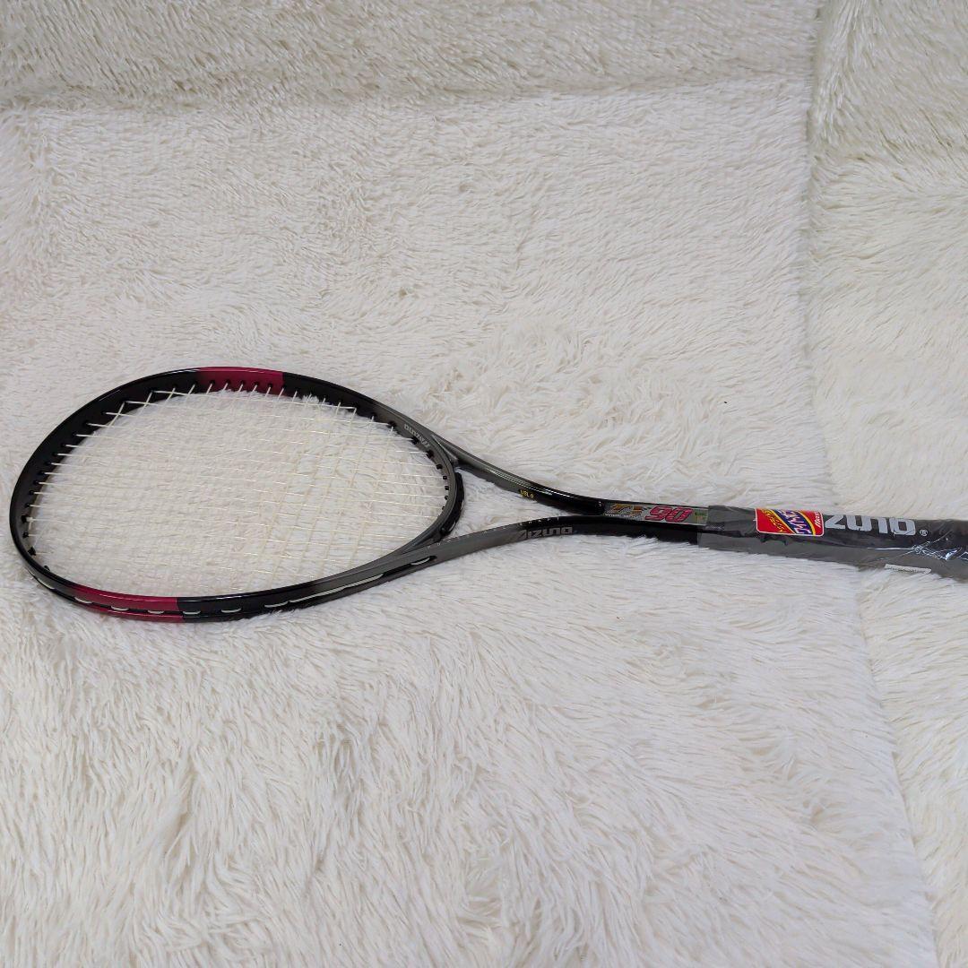 MIZUNO　ミズノ TX90　軟式テニス ラケット ケース付　新品未使用