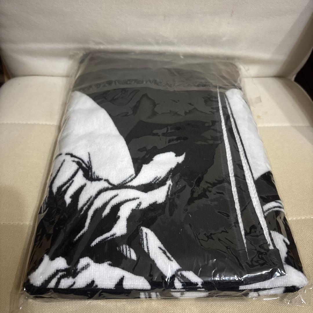 新品未使用　RIZE ライズ　タオル　2017 ライブグッズ　バスタオル　武道館