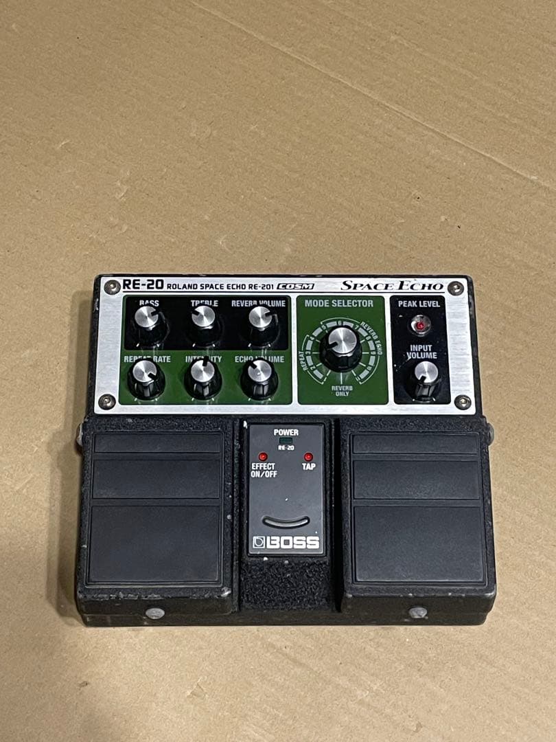 BOSS RE-20 スペースエコー　Space Echo