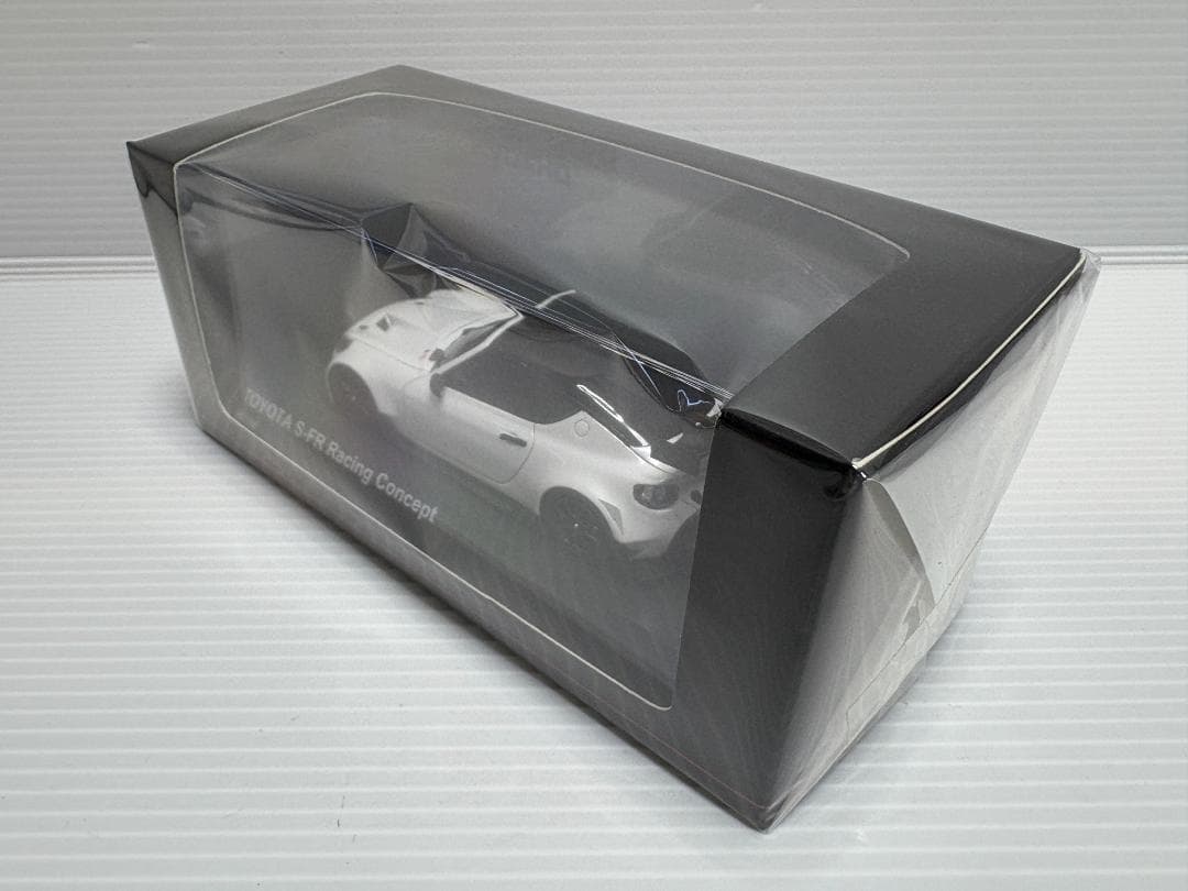 京商 1/43 トヨタ S-FR レーシング コンセプト ホワイト