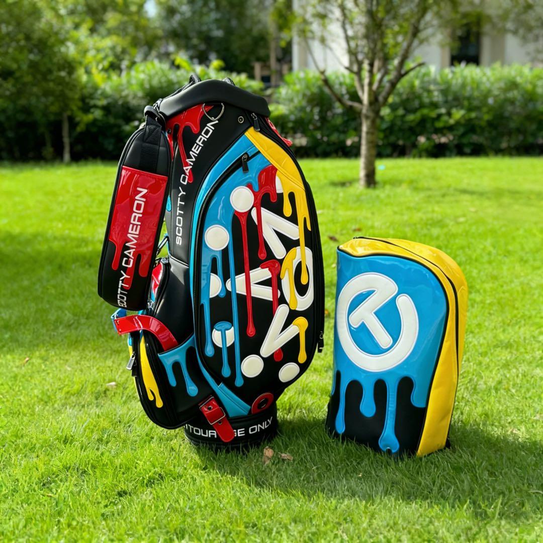 SCOTTY CAMERON ゴルフバッグ ゴルフキャディバッグ