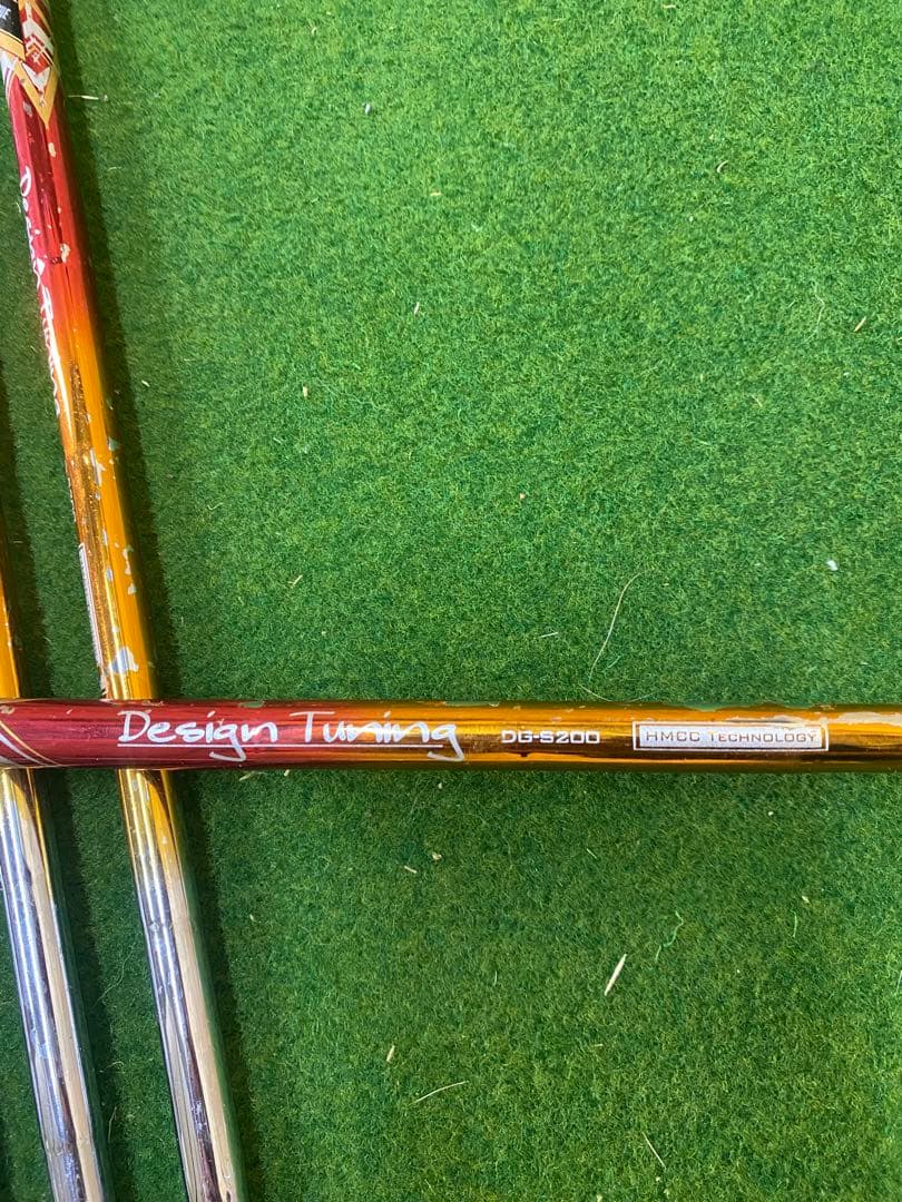 ダイナミックゴールドS200 ツアーイシュー　デザインチューニング 6本