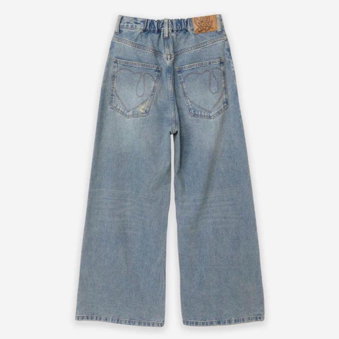 GOD ONLY KNOWS DENIM PANTS Sサイズ　岩田剛典