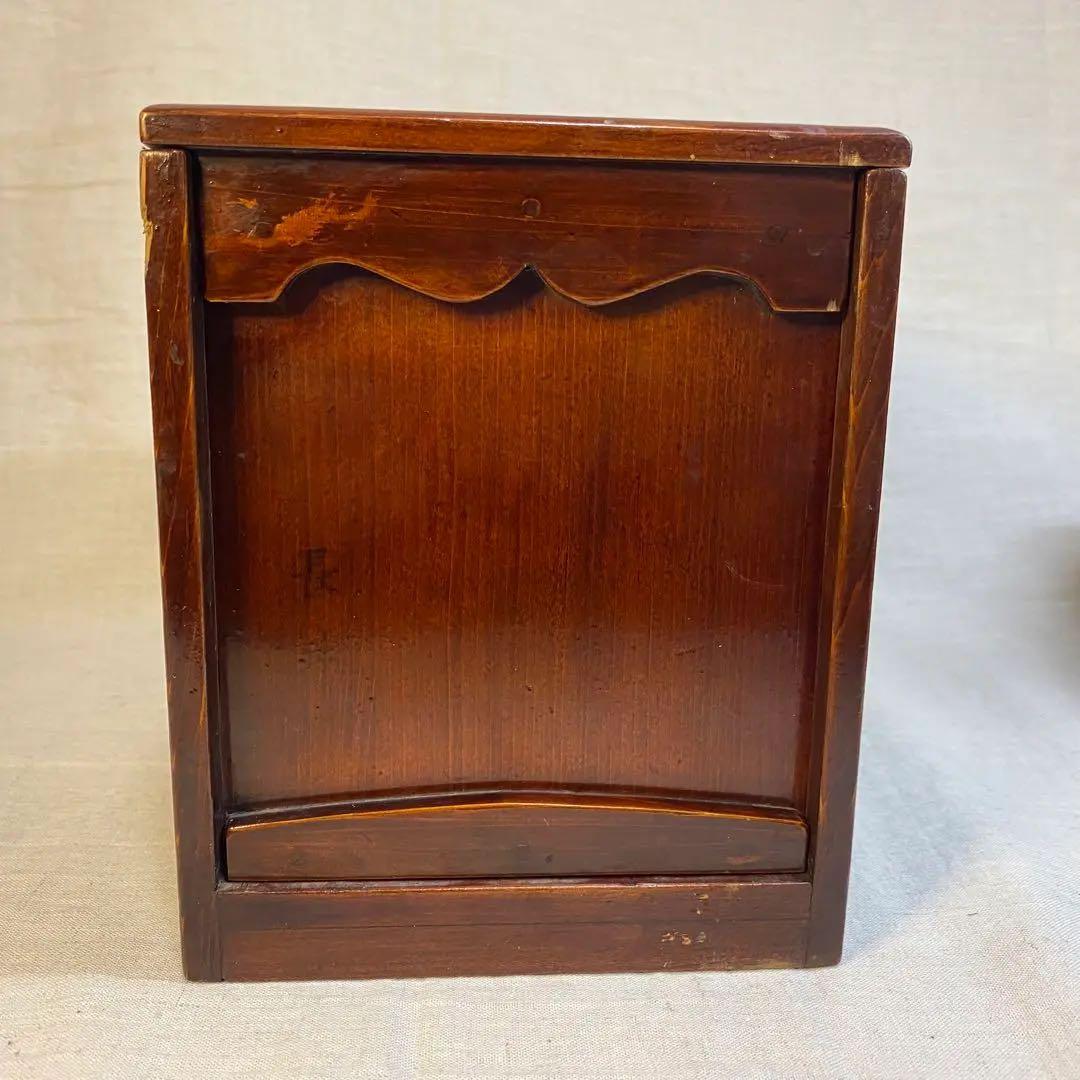 輪島塗　弁当箱　重箱　漆器　木製　外箱付　昭和初期　1客⑧