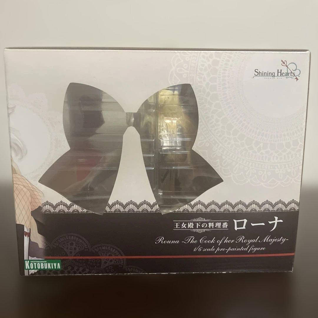 【未開封】コトブキヤShining Hearts ローナ フィギュア