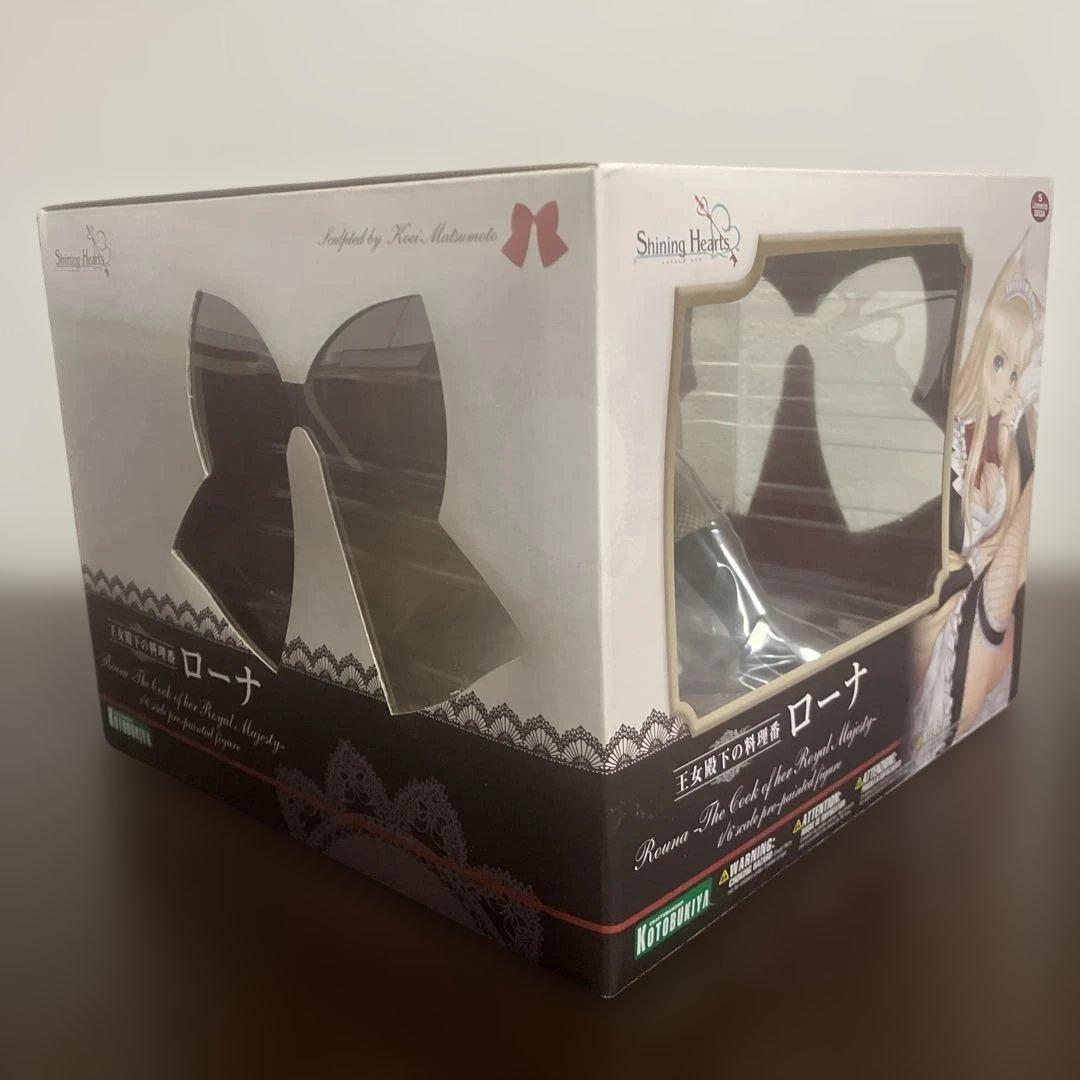 【未開封】コトブキヤShining Hearts ローナ フィギュア