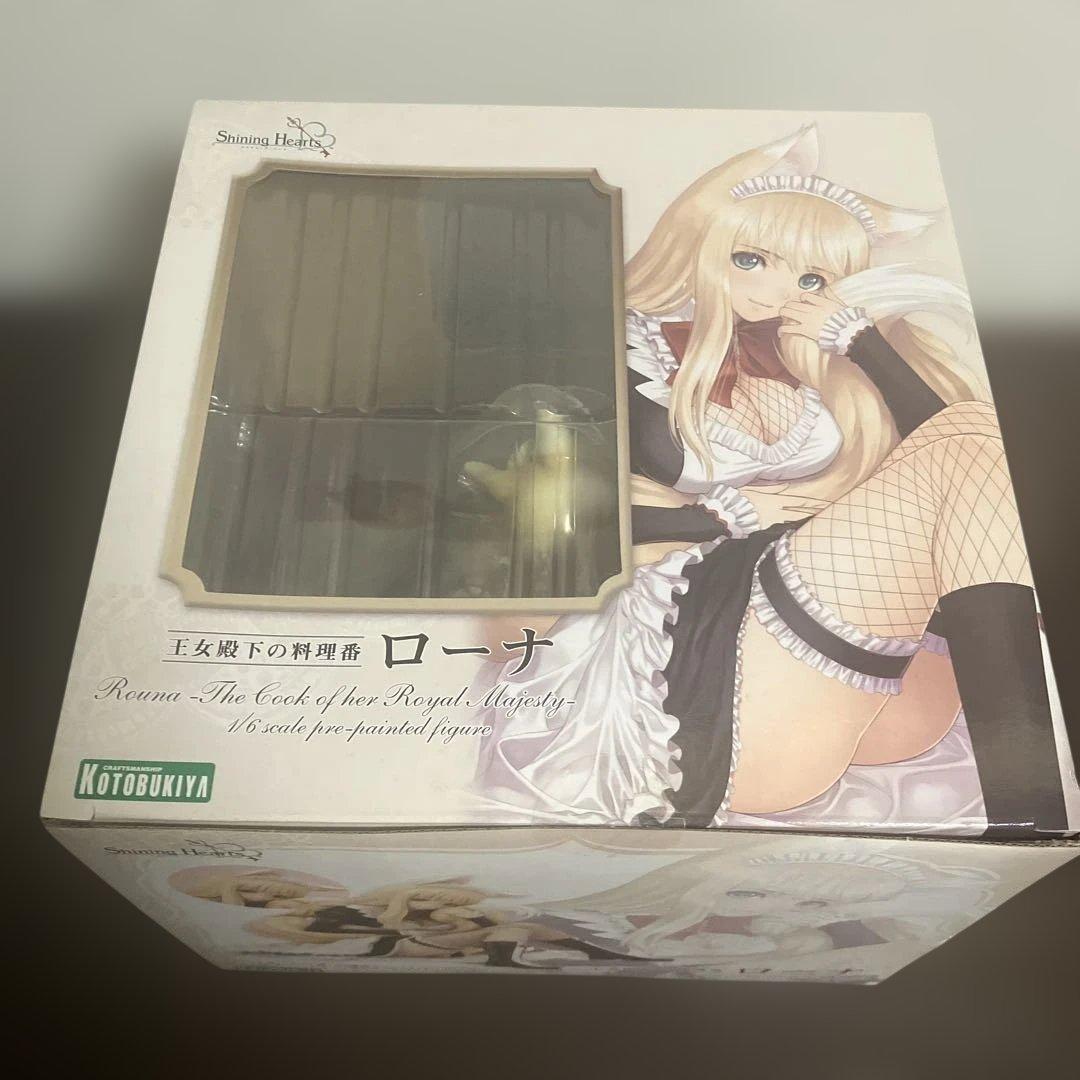 【未開封】コトブキヤShining Hearts ローナ フィギュア