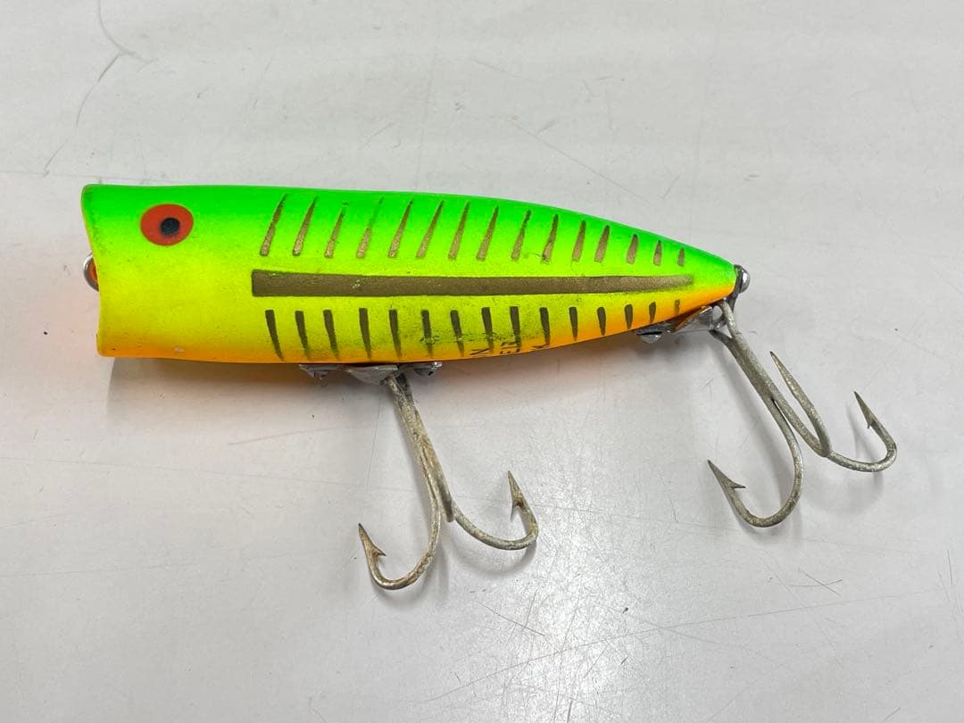 ルアー・フライ HEDDON CHUGGER SPOOK GRA