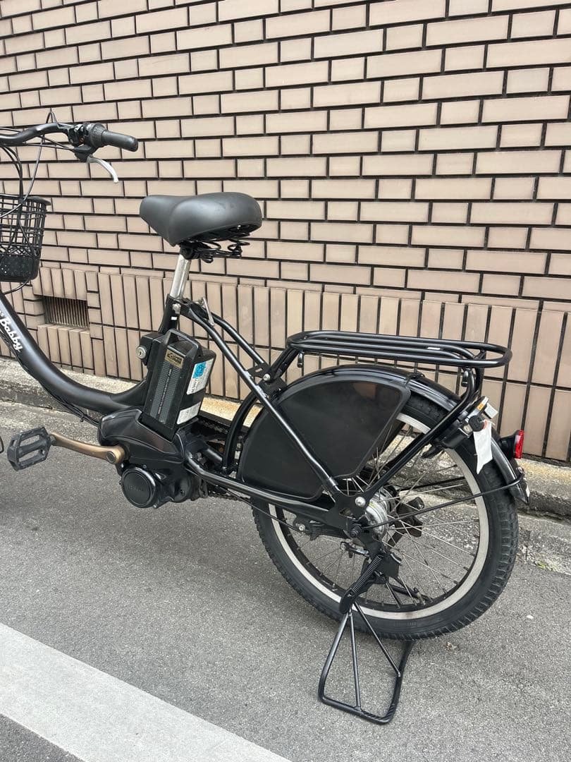 8.7ahヤマハパスベビー電動アシスト自転車20インチ