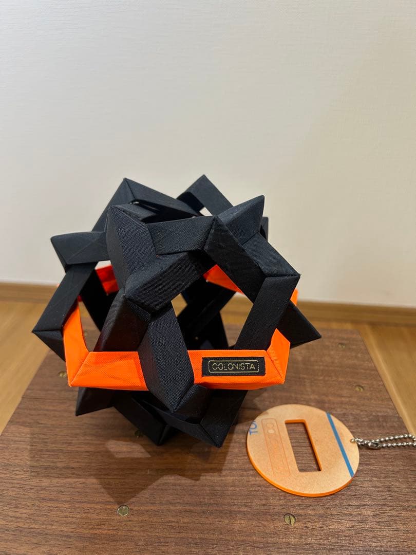 コロンスタ oman10 黒・オレンジ