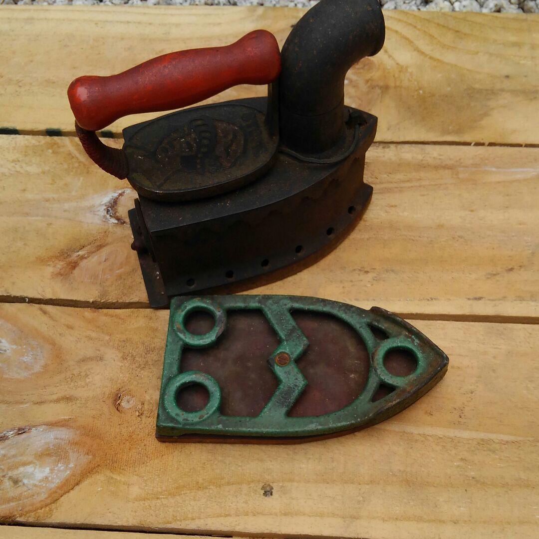 大正ロマン　民具　炭火アイロン