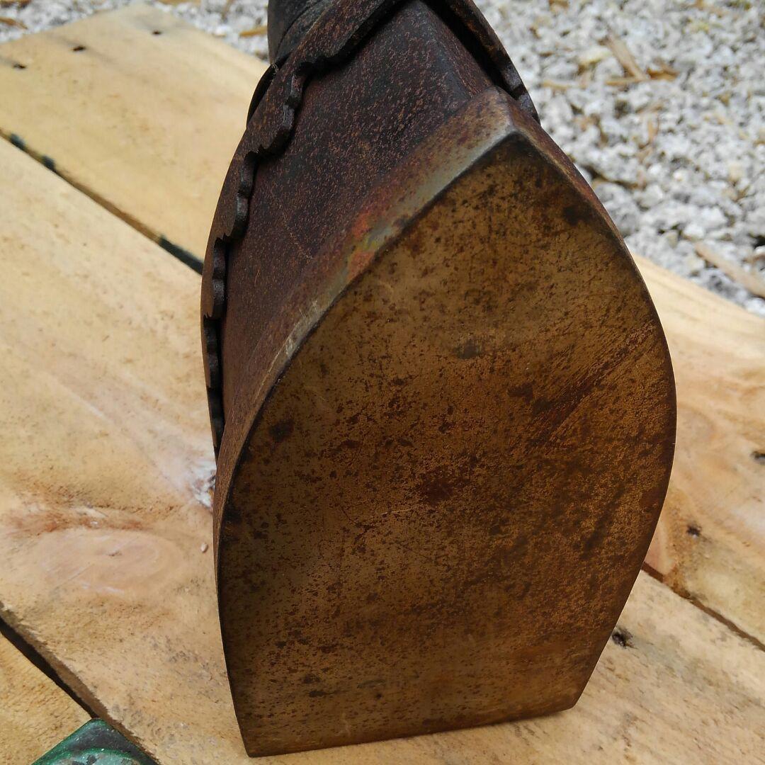 大正ロマン　民具　炭火アイロン