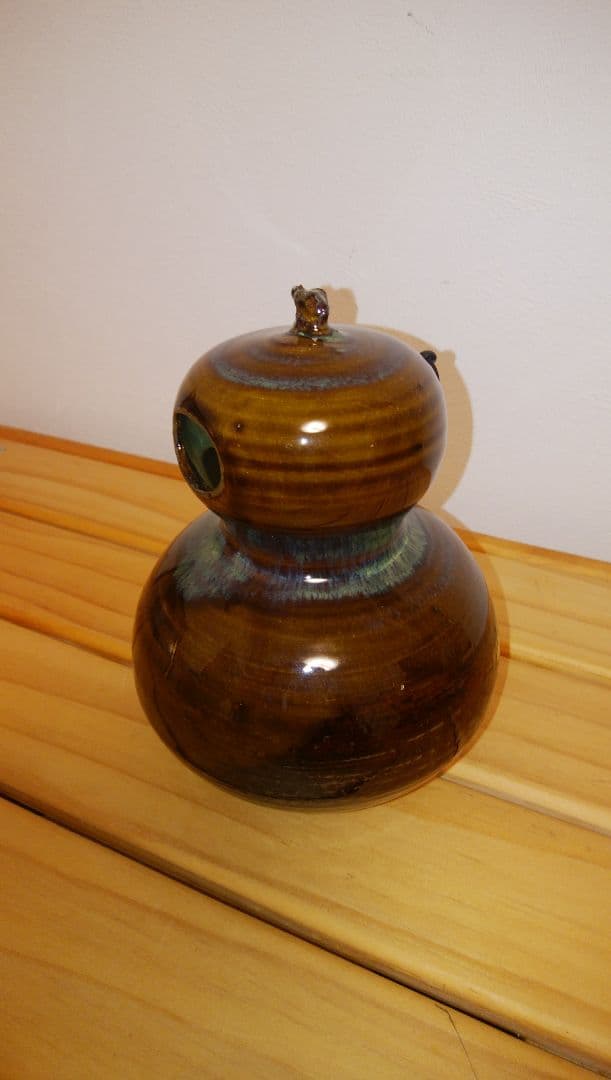 茶道具　十三代高取八仙