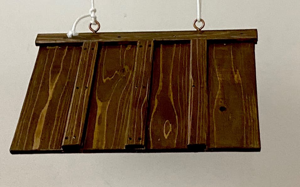 提灯屋根（ウォールナット）