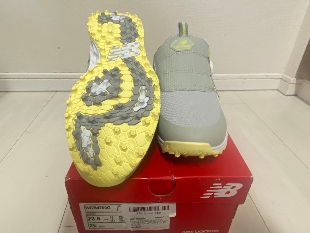 New Balance ゴルフシューズ BOAフィットシステム　23.5cm