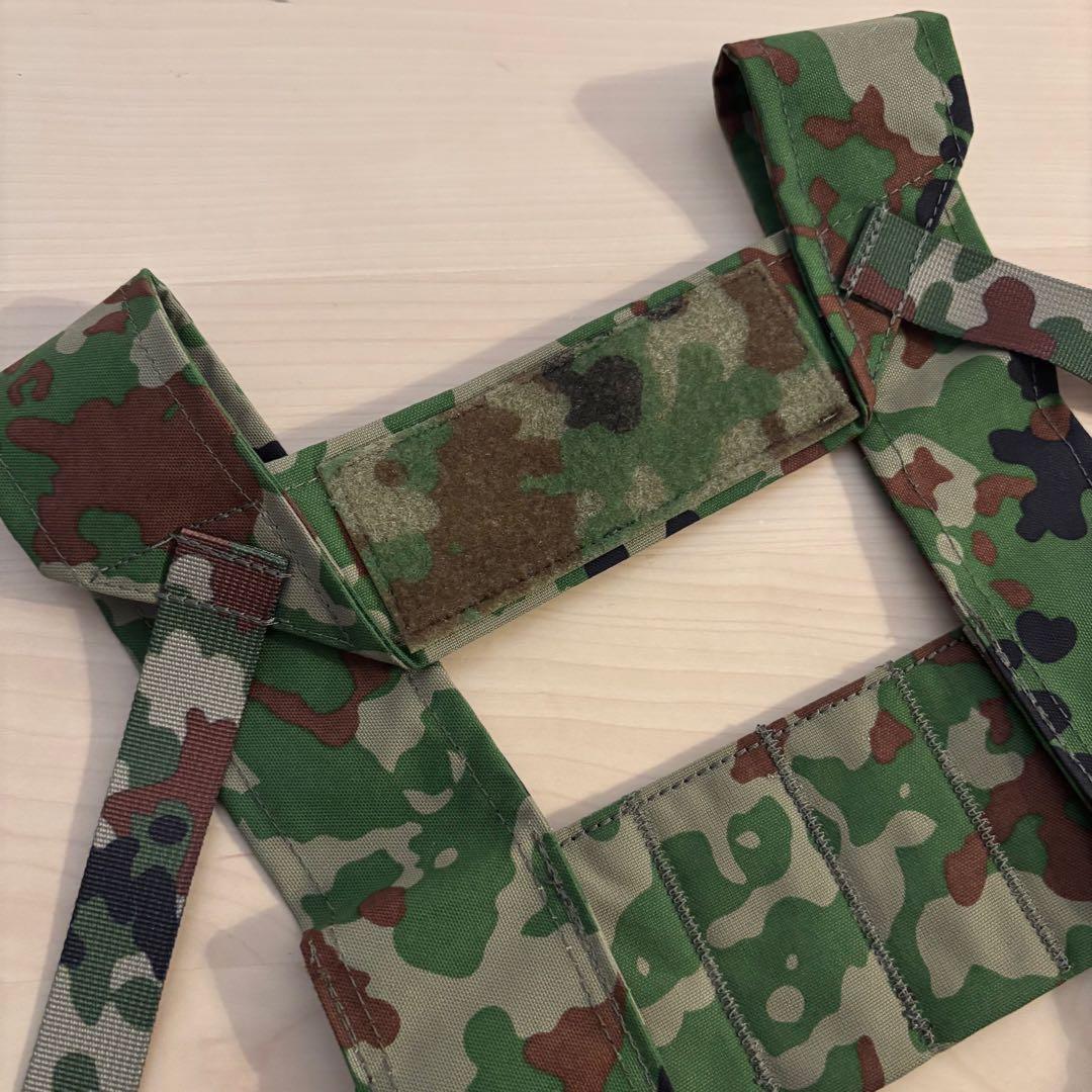 【フル陸自迷彩Ver】MK4 チェストリグ スピリタス 自衛隊迷彩 自衛隊