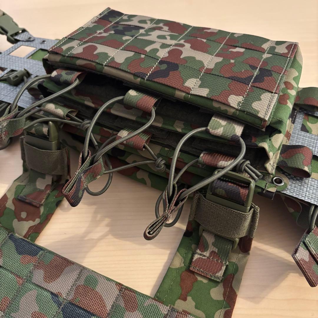 【フル陸自迷彩Ver】MK4 チェストリグ スピリタス 自衛隊迷彩 自衛隊
