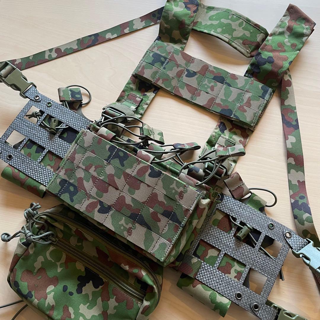 【フル陸自迷彩Ver】MK4 チェストリグ スピリタス 自衛隊迷彩 自衛隊
