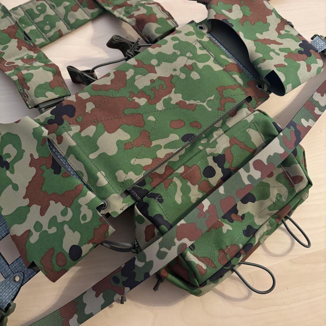 【フル陸自迷彩Ver】MK4 チェストリグ スピリタス 自衛隊迷彩 自衛隊
