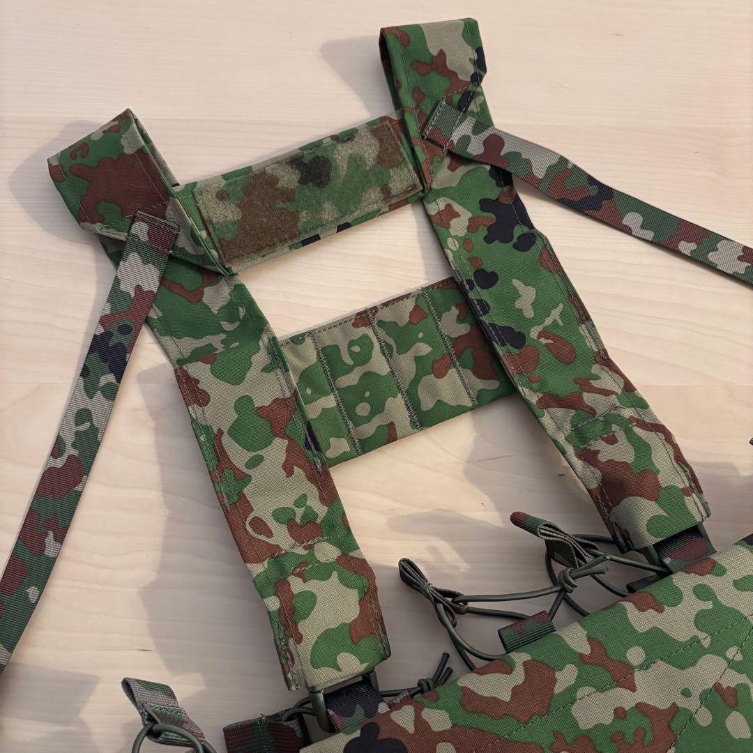 【フル陸自迷彩Ver】MK4 チェストリグ スピリタス 自衛隊迷彩 自衛隊