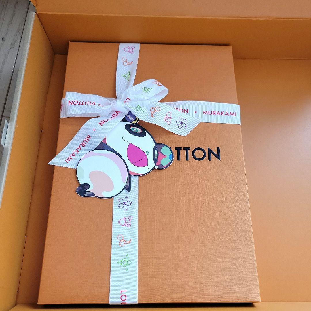 ルイヴィトン×村上隆 コラボ ノートブック スーパーフラット パンダ 完売