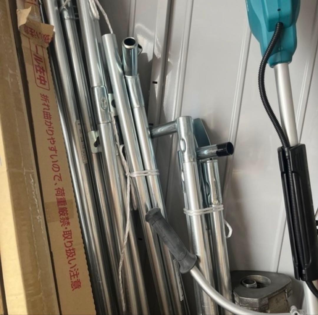 ホワイトテント 1.5m x 2m屋根型