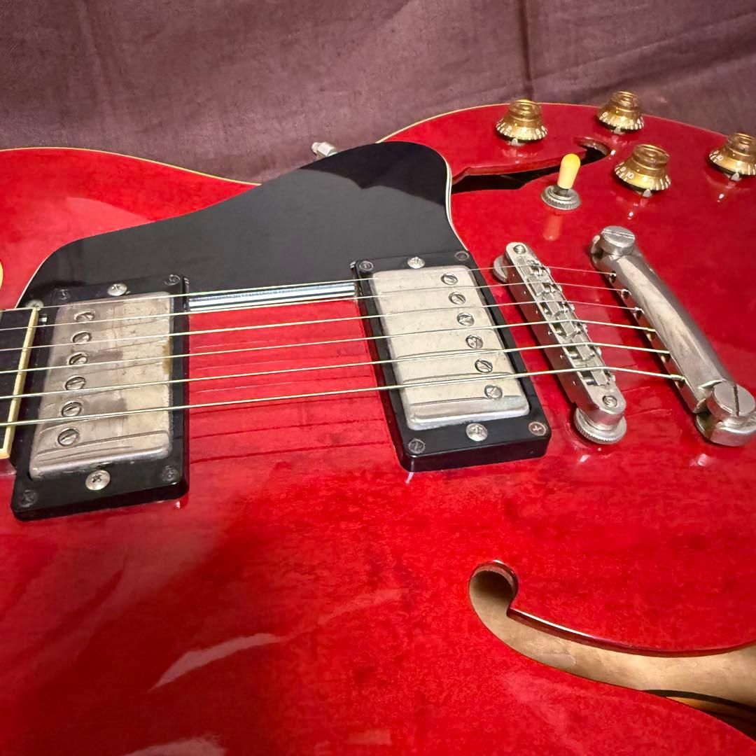 ギブソンUSAピックアップ搭載　Orville by Gibson ES-335