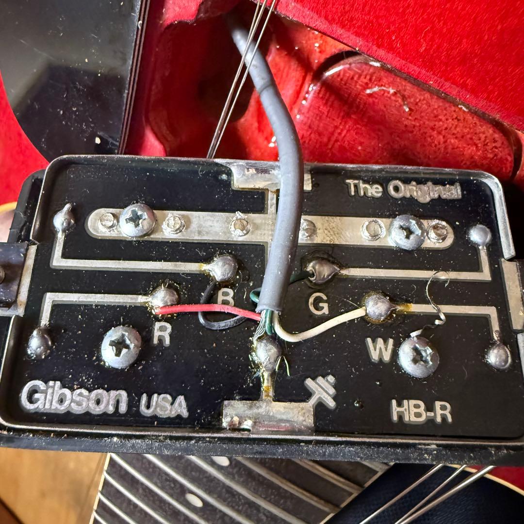 ギブソンUSAピックアップ搭載　Orville by Gibson ES-335