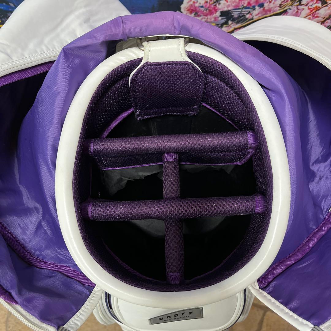 寶BS- 1013 キャディバッグ ＯＮＯＦＦ 3.0kg 20cm