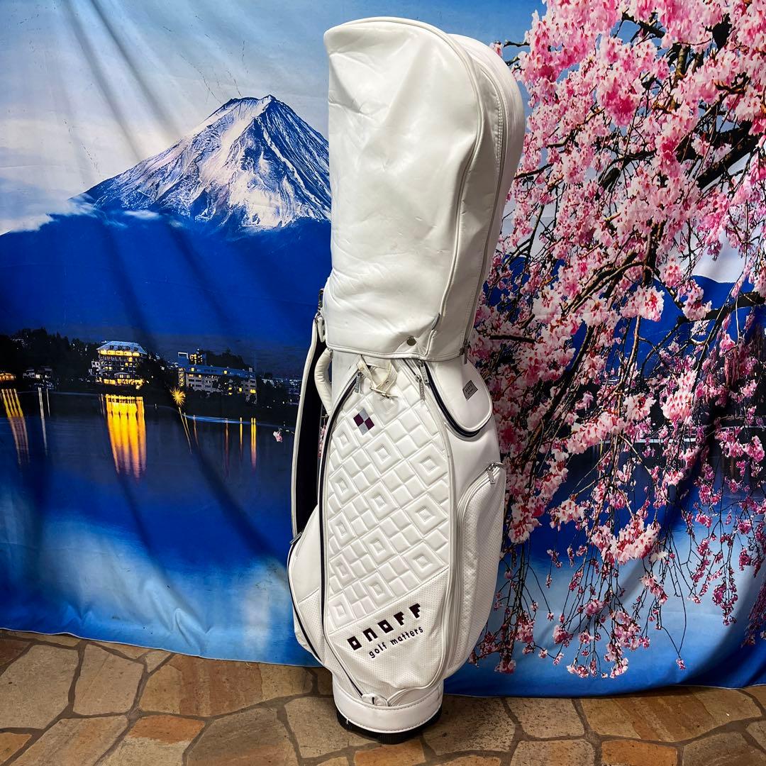 寶BS- 1013 キャディバッグ ＯＮＯＦＦ 3.0kg 20cm