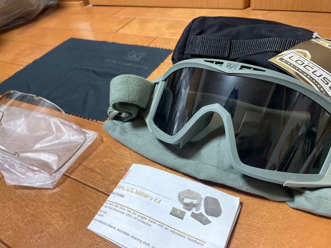 REVISION Goggles Us Militaryリビジョン アイウェア