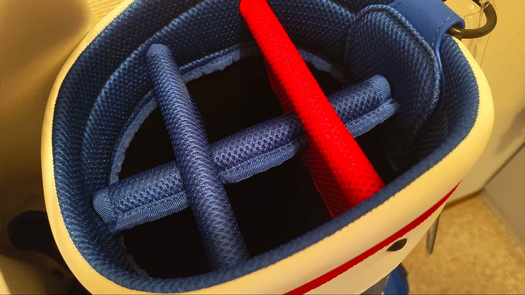 LE COQ SPORTIF FRA82 キャディバッグ 2024年モデル