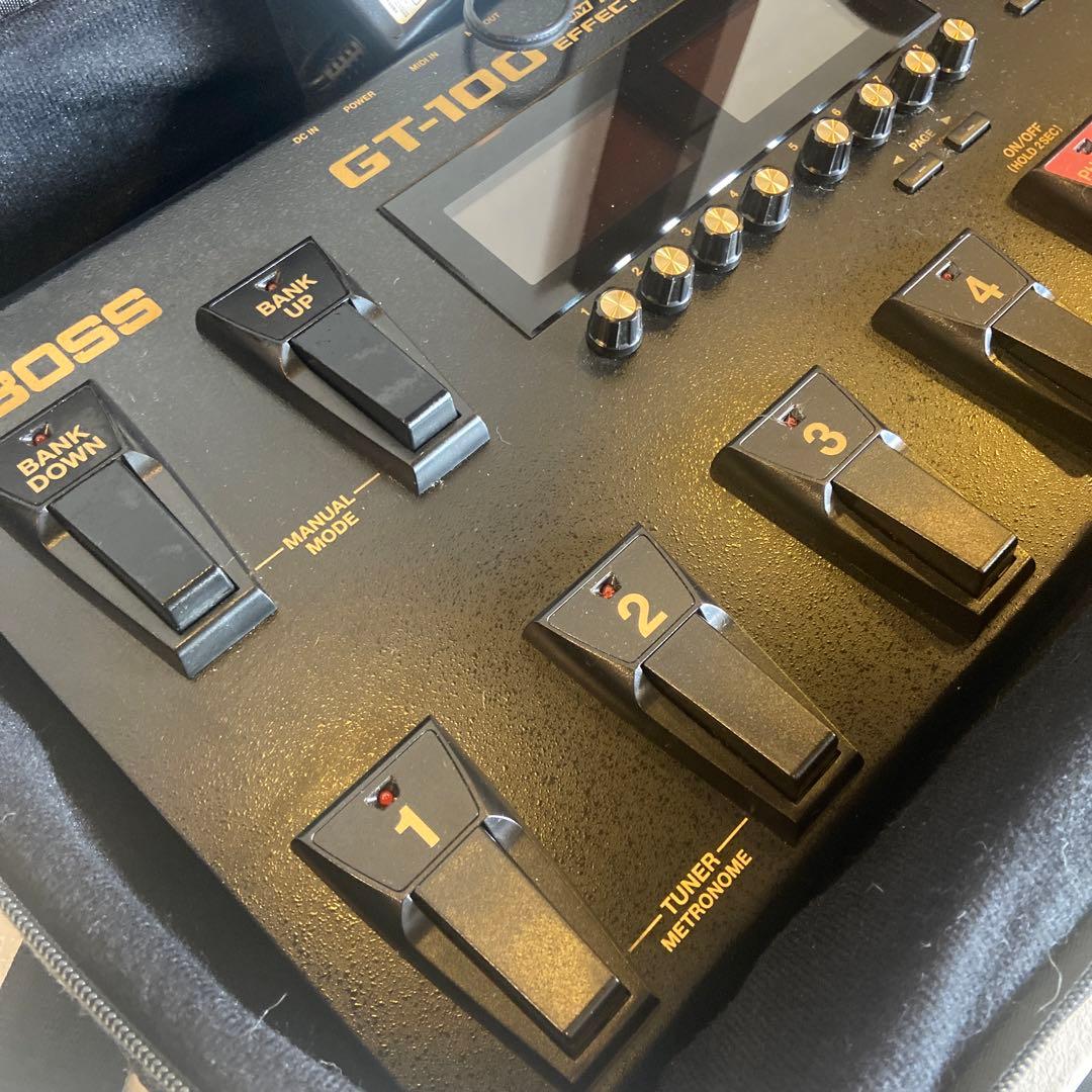 BOSS GT-100 エフェクトプロセッサー