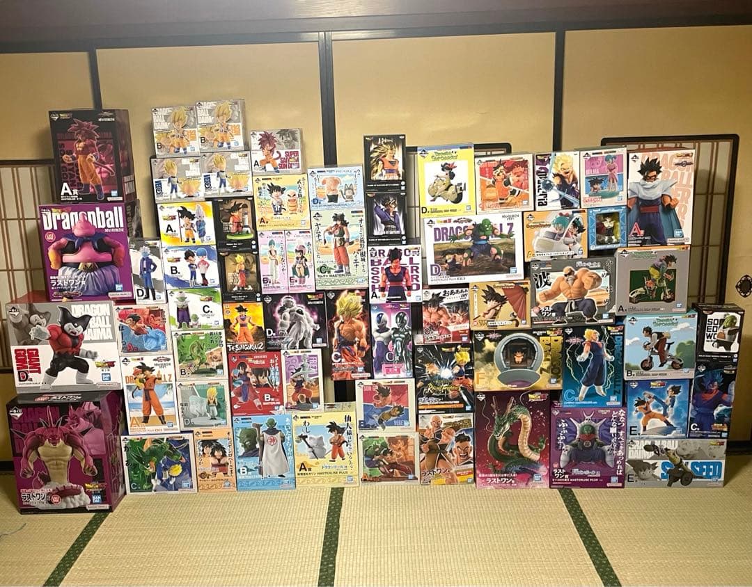 ドラゴンボール くじ Special セット 62個