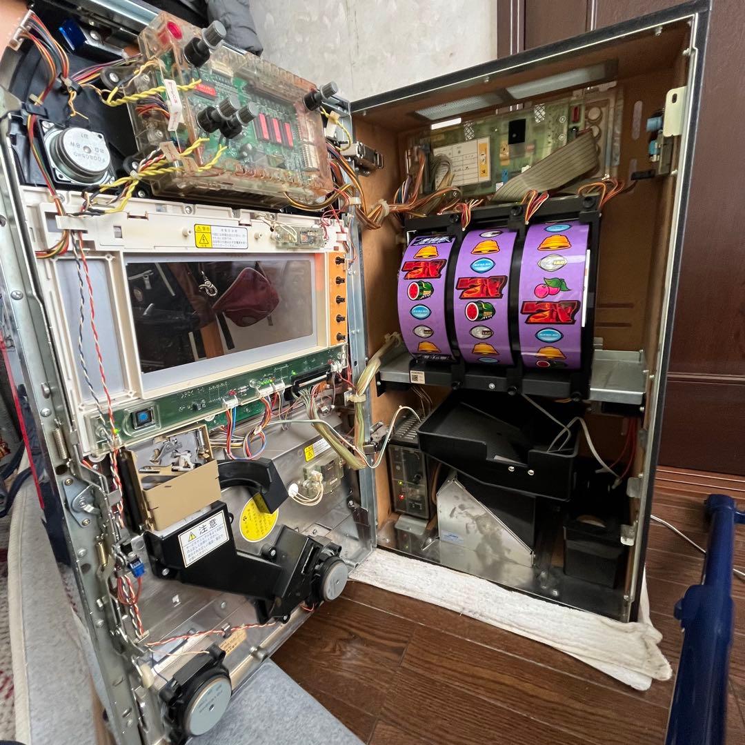 大人気✨ パチスロ実機 初代北斗の拳 ケンシロウ 不要機