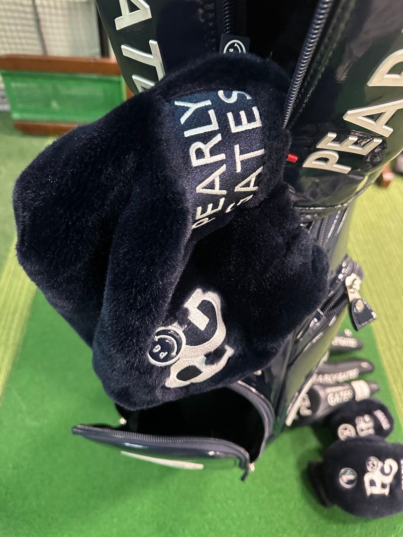 パーリーゲイツ　キャディバッグ　ヘッドカバー