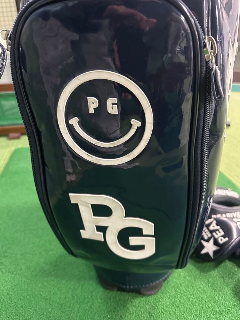 パーリーゲイツ　キャディバッグ　ヘッドカバー