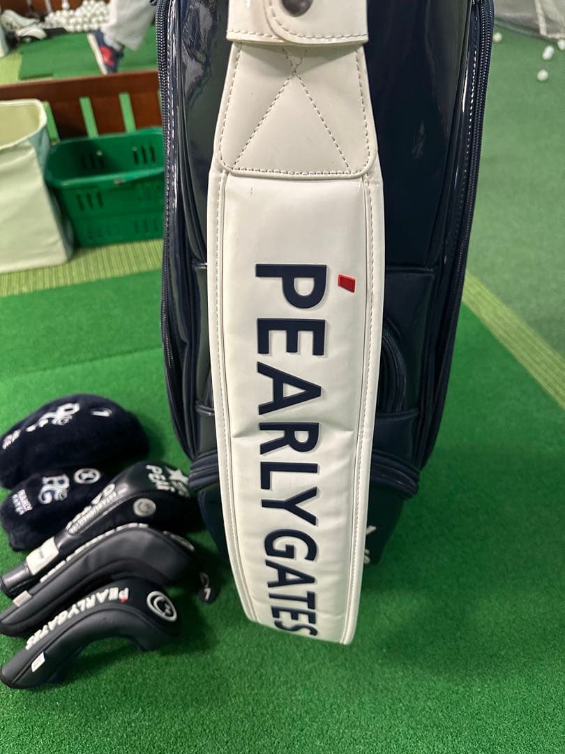 パーリーゲイツ　キャディバッグ　ヘッドカバー