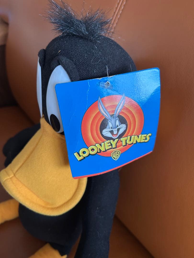 ダフィー・ダック ぬいぐるみ ルーニー・テューンズ 50cm