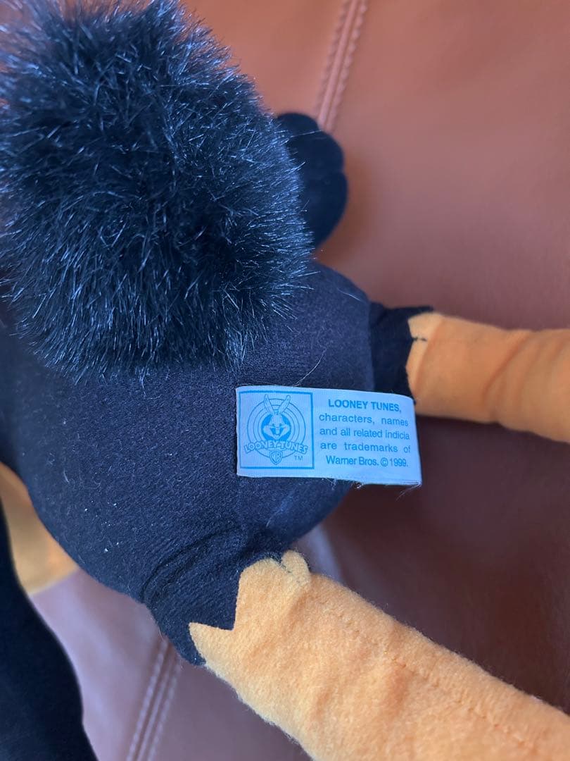 ダフィー・ダック ぬいぐるみ ルーニー・テューンズ 50cm