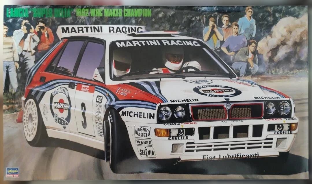 HASEGAWA　ラリー車プラモデル　6箱セット