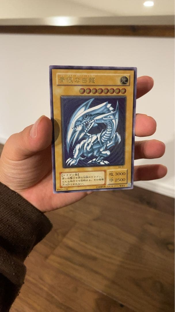 青眼の白龍 レリーフ　美品