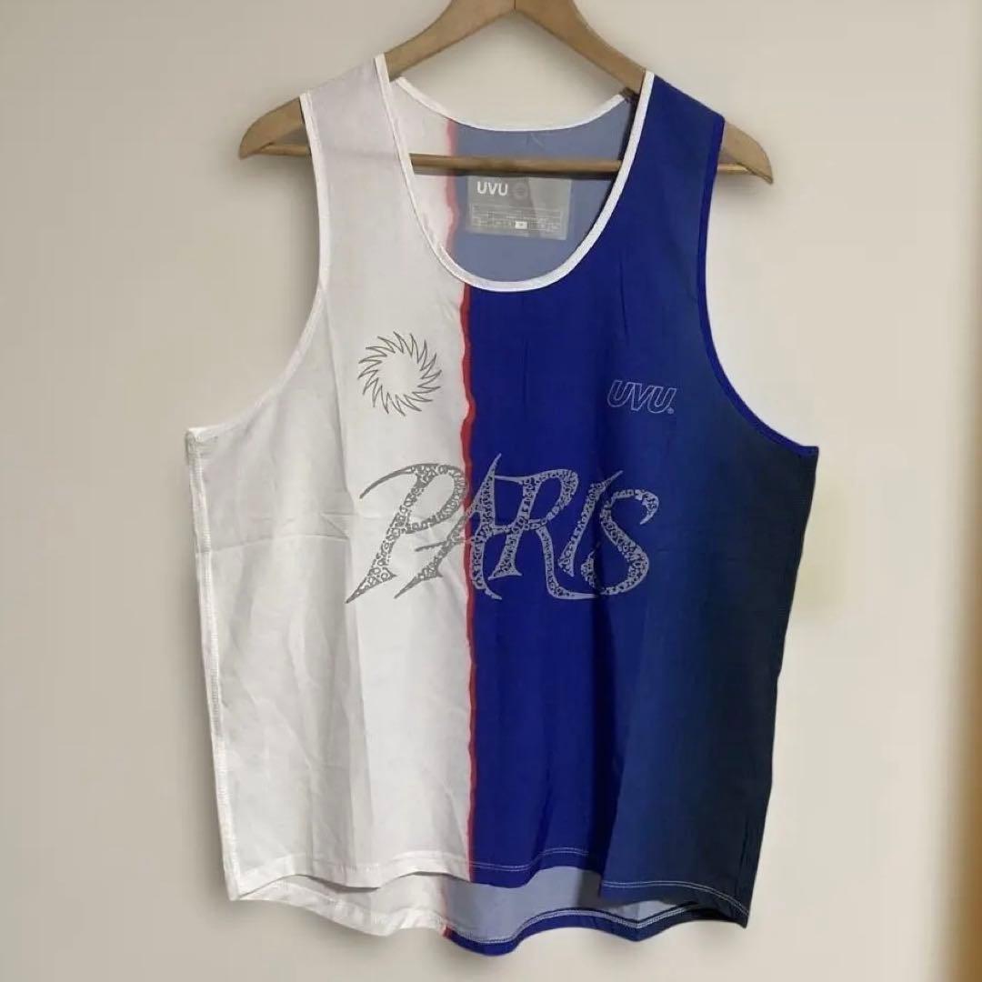 UVU ランニング ベスト PARIS Mサイズ