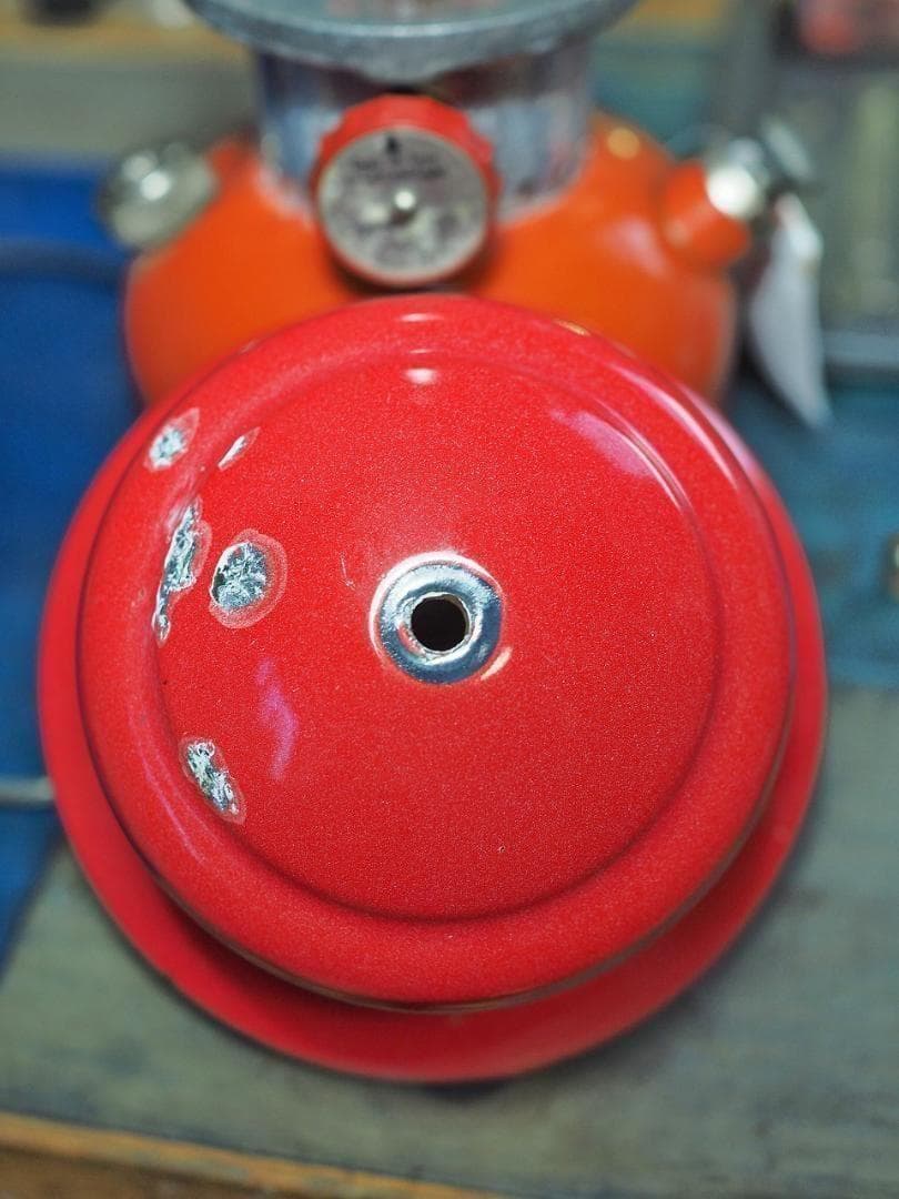 燃焼絶好調1955年6月 コールマン 200A ランタン イエローボーダーt47