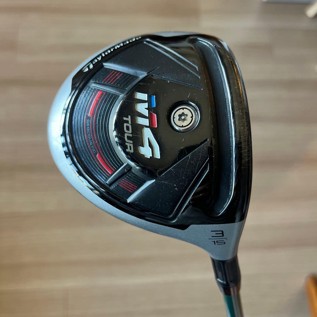 TaylorMade M4 TOUR フェアウェイウッド 15度(3番)