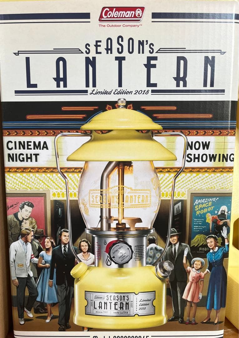 Coleman Season's Lantern 2018 限定版