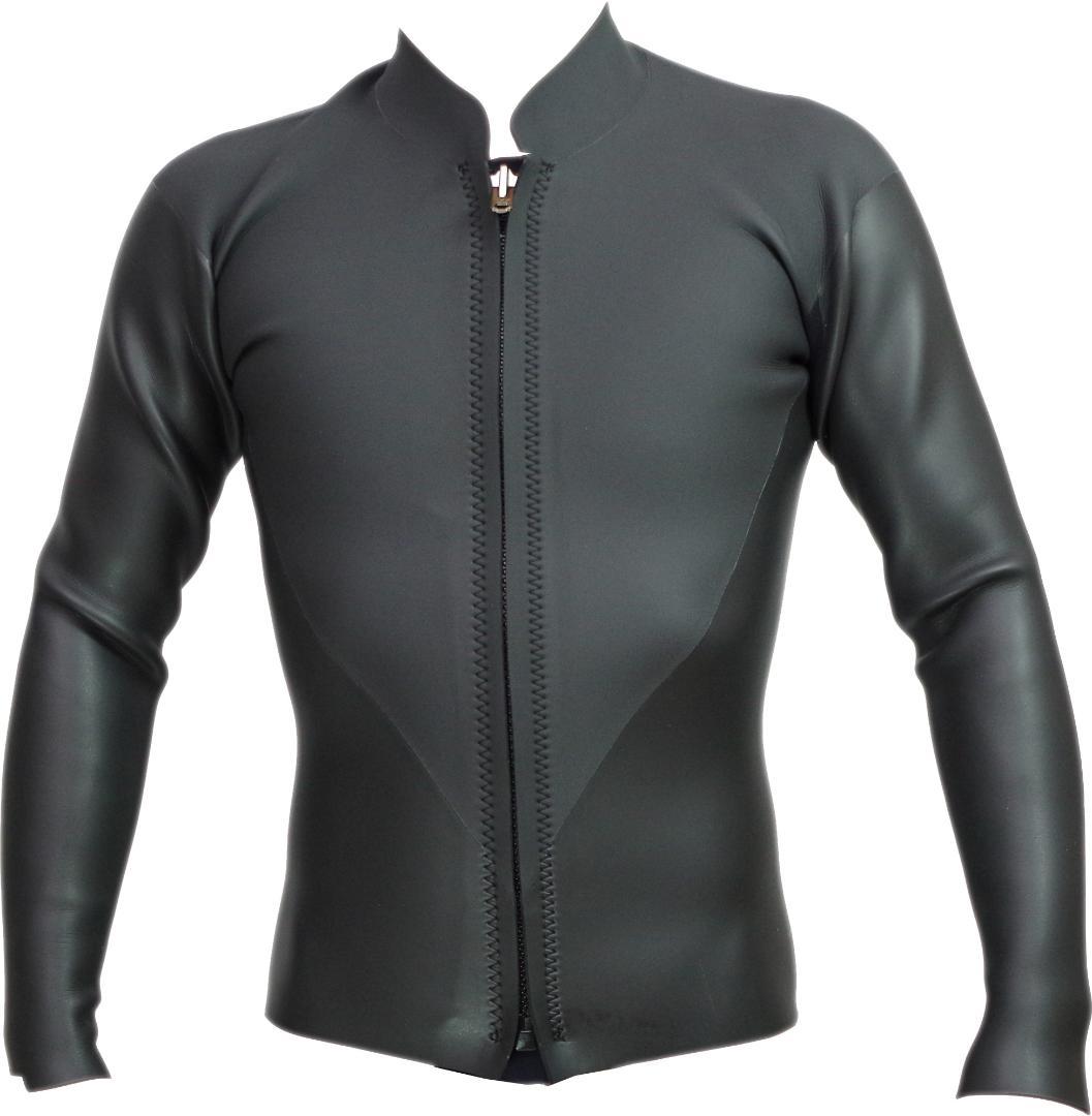 在庫1点物 クラシック2×2mｍフロントジップジャケット MLサイズ