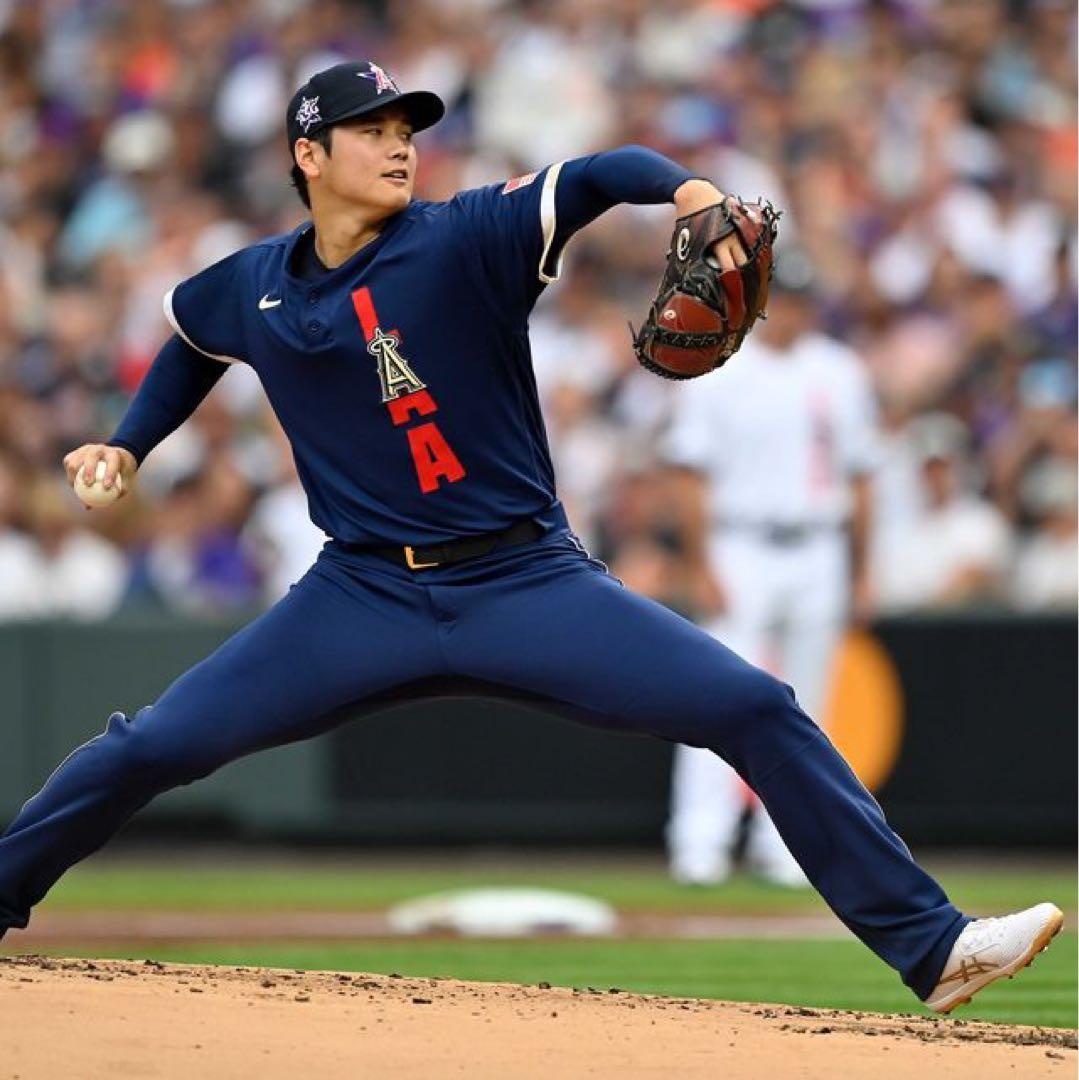 【正規品】 2021 MLB オールスター Tシャツ NIKE 大谷翔平 L