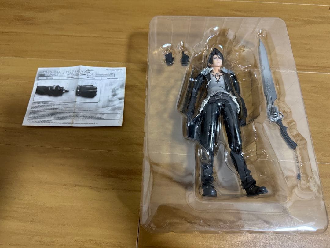 PLAYARTS改スコールDISSIDIAFINALFANTASYプレイアーツ改