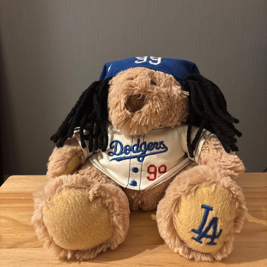 ドジャース LA ぬいぐるみ マニーラミレス 99番 大谷翔平